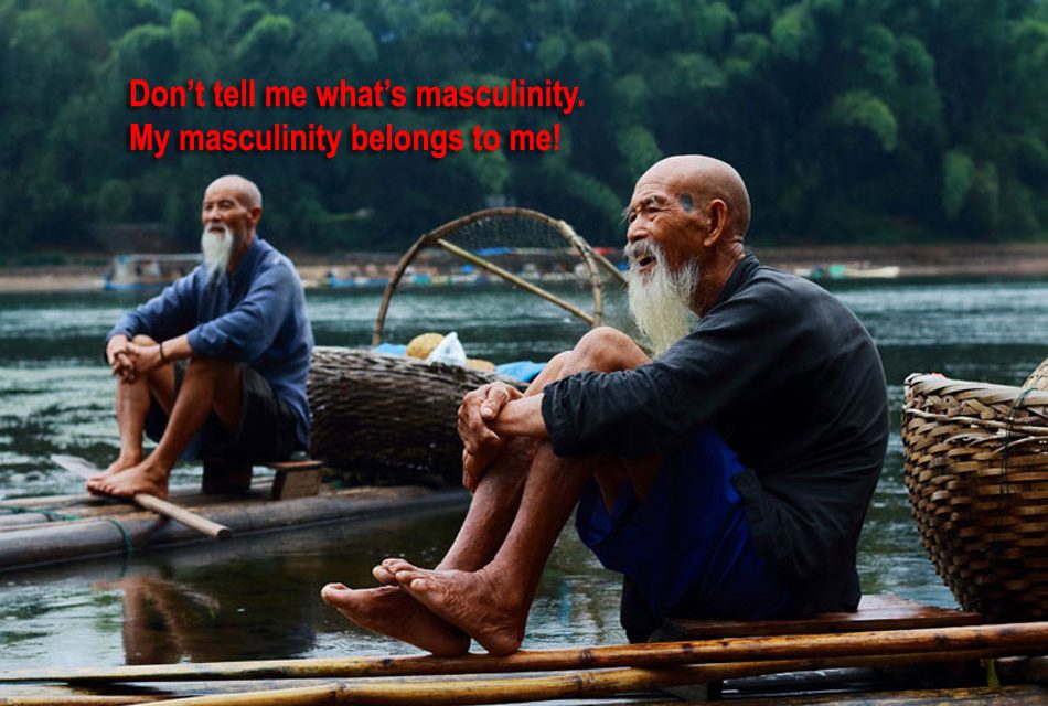 Adult Female Defines Masculinity