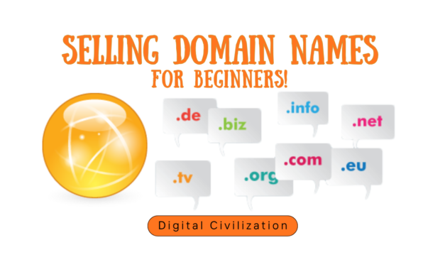 Selling Domain Names for Beginners