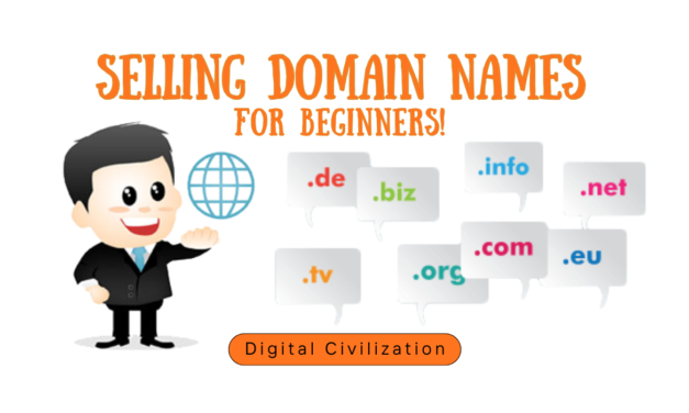 Selling Domain Names for Beginners