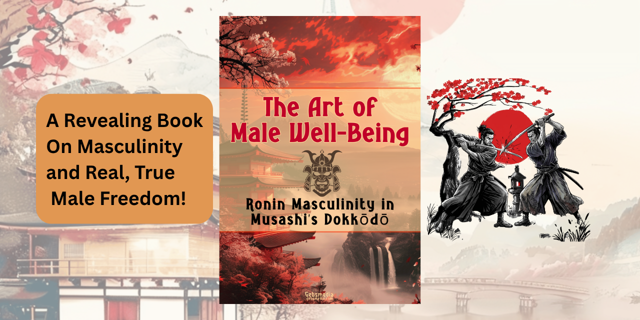 The Art of Male Well-Being, Ronin Masculinity Within Musashi’s Dokkōdō